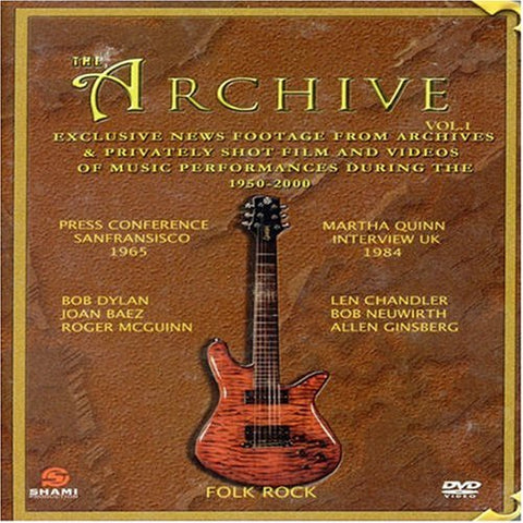 Archive Folk Rock – Volume 1 (DVD, EN) — cover