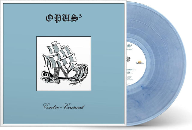 Opus 5 - Contre Courant (Blue Vinyl)