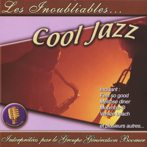 Inoubliables Chansons – Cool Jazz (CD, EN) — cover