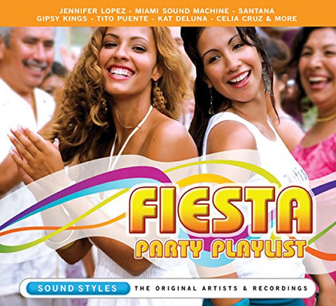 Fiesta – Party Playlist Various Artists (CD, EN) — cover