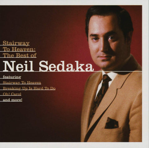 Neil Sedaka – Stairway To Heaven, Best Of (CD, EN) — cover