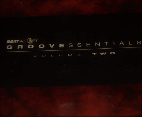 Groove Essentials – Volume 2 (11 tracks) (CD, EN) — cover
