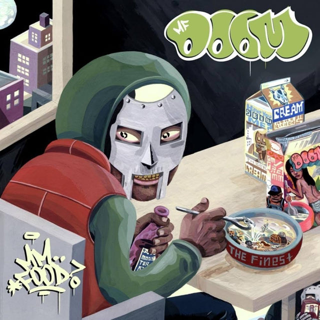 Mf Doom - MM..Food  (Pink & Green Colored Vinyl)