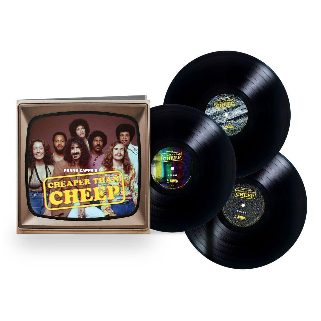 Frank Zappa – Cheaper Than Cheep (3xVinyl)