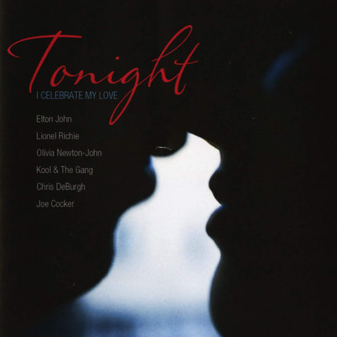 Tonight I Celebrate My Love – Various Artists (CD, EN) — cover