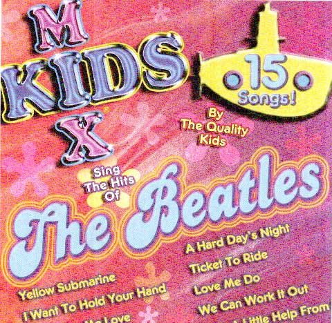 Kids Mix – Sing The Hits Of The Beatles (CD, EN) — cover