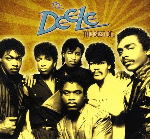 Deele – The Best Of (CD, EN) — cover