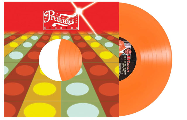 D-Train - You're The One For Me (2 Mixes Florescent Orange Opaque Vinyl)