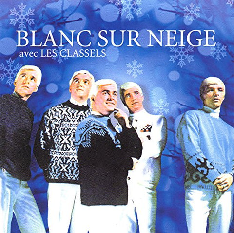 Les Classels – Blanc Sur Neige (CD, VF) — cover