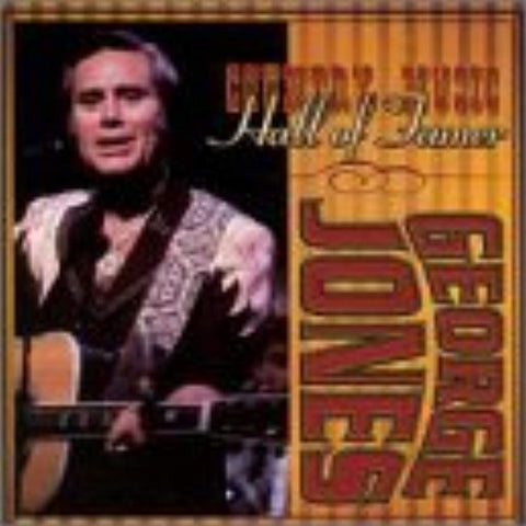 George Jones – Country Music Hall Of Famer (CD, EN) — cover