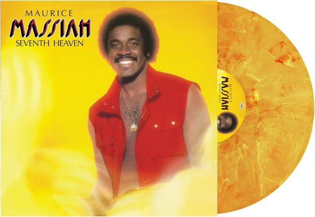 Maurice Massiah - Seventh Heaven  (Orange with Red Swirl Colored Vinyl)
