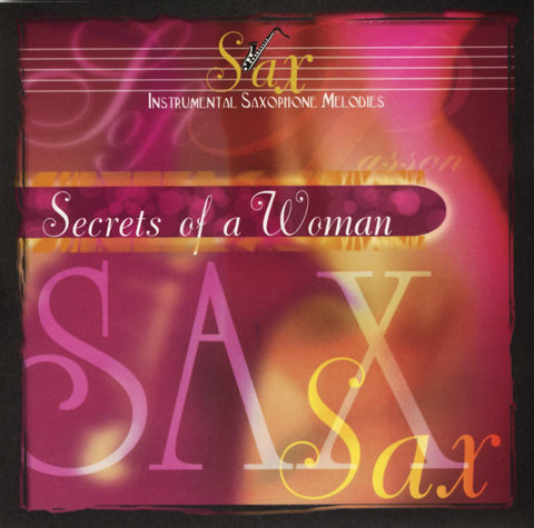 Northstar Orchestra – Secrets Of A Woman, Instrumental Saxophone Melodies (CD, EN) — cover