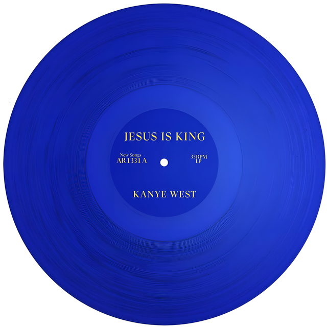 Kanye West – Jesus Is King (Blue Vinyl)
