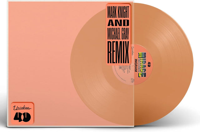 Ingram - D.J.'s Delight  (Peach Vinyl)