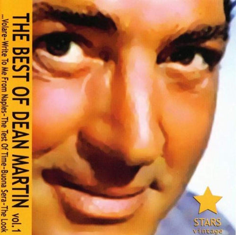 Dean Martin – The Best Of Vol.1 (CD, EN) — cover