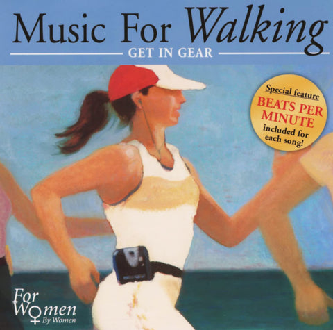 Fit Factory – Music For Walking...Get In Gear (CD, EN) — cover