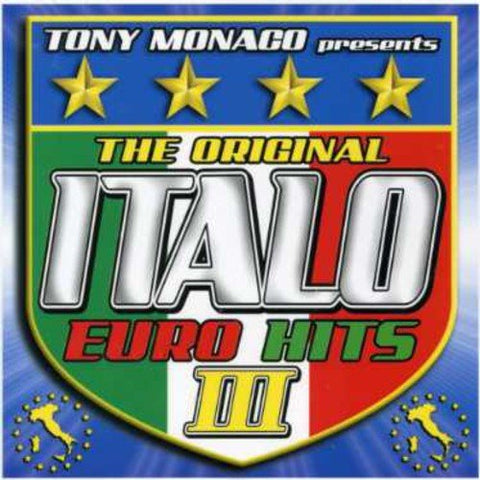 Italo Euro Hits – Volume 3 - 22 Hits (SPG-9206) (CD, EN) — cover