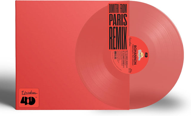 Bohannon - Let's Start To Dance Again  (Color Vinyl)