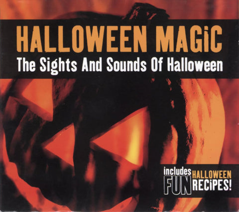 Halloween Magic – Sights And Sounds Of Halloween (2-disc CD + DVD, EN) — cover