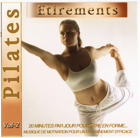 Pilates – Etirements Vol.2 (CD, VF) — cover