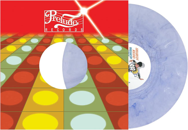 Sharon Redd - Undercover Girl   (Blue with Gray Marble Colored Vinyl)