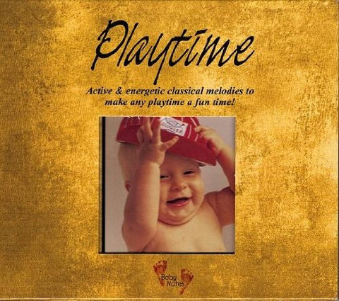 Playtime – Classical Melodies To Make Playtime A Fun Time (CD, EN) — cover
