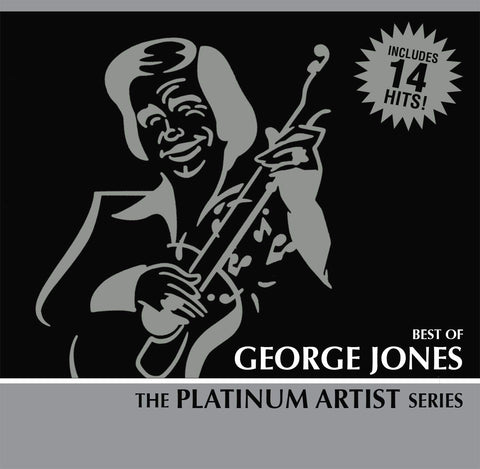 George Jones – The Platinum Artist Series Best Of (CD, EN) — cover