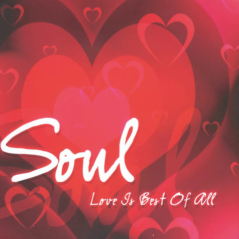 Soul – Love Is Best Of All (Various Artists) (CD, EN) — cover