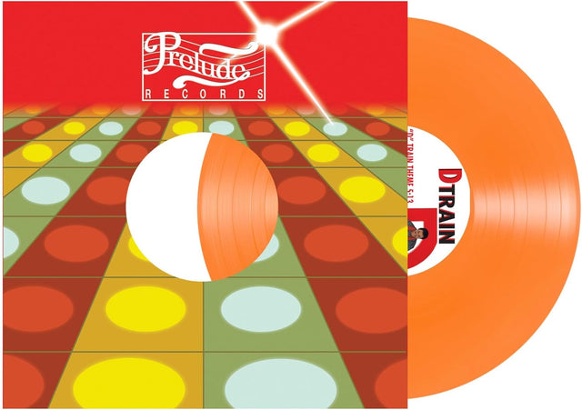 D-Train - D Train (Theme) / D Train Theme (Dub) (Color Vinyl)