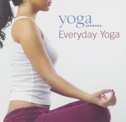 Yoga Journal – Everyday Yoga (CD, EN) — cover