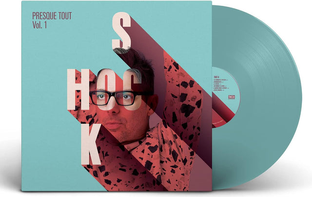 Stefie Shock - Presque Tout Vol 1  (Turquoise Vinyl)
