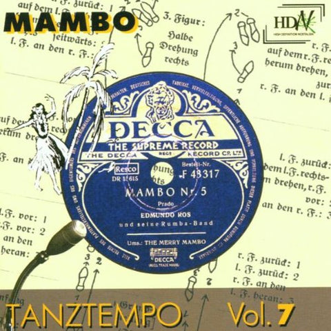 Tanztempo – Various Artists Mambo Nr.5 (Vol.7) (CD, EN) — cover