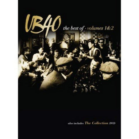 Ub40 – The Collection (gift pack/2cd/dvd) (3-disc CD + DVD, EN) — cover