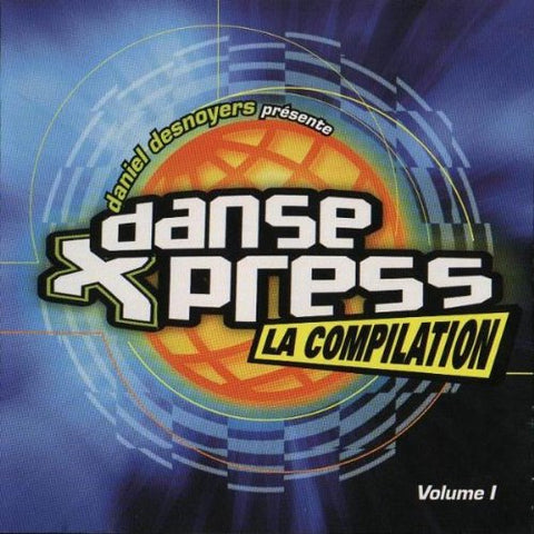 Daniel Desnoyers – Dancexpress Volume 1 (16 tracks) (CD, EN) — cover