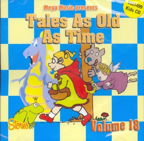 Tales As Old As Time! – Volume 18 Stories (CD, EN) — cover