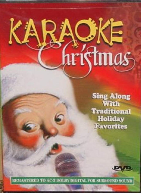 Karaoke Christmas – Traditional Holiday Favorites (DVD, EN) — cover