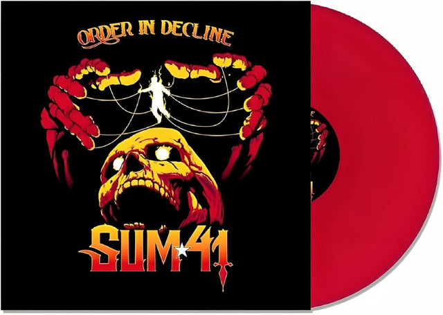 Sum 41 – Order in Decline (Hot Pink Vinyl)