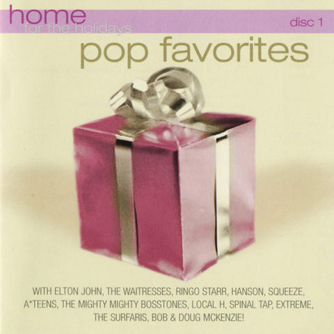 Home For the Holidays – Pop Favorites (Vol.1)(05-02238) (CD, EN) — cover