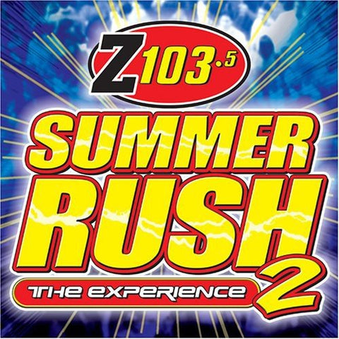 Summer Rush – The Experience 2 (CD, EN) — cover