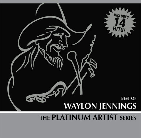 Waylon Jennings – The Platinum Artist Series Best Of (CD, EN) — cover