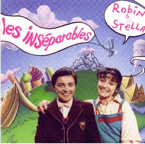 Robin & Stella – Les Inseparables (CD, VF) — cover