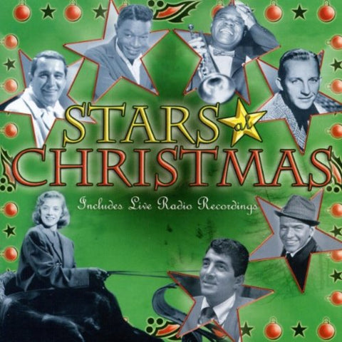 Stars At Christmas – Frank Sinatra, Nat King Cole, Perry Como, Bing Crosby, Gen Autry & More (CD, EN) — cover