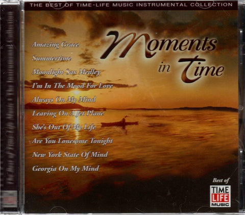 Moments In Time – Best Of Time-Life Music Instrumental Collection (CD, EN) — cover