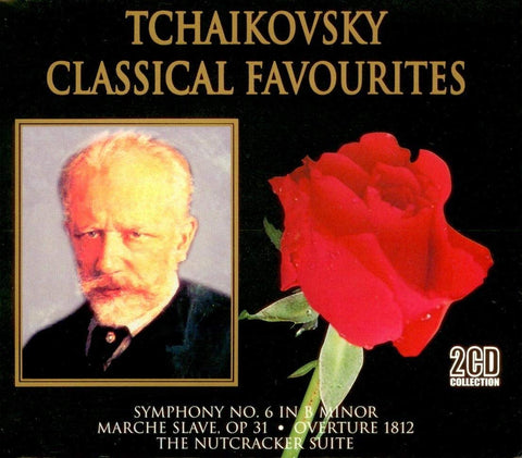 Tchaikovsky – Classical Favourites (2-disc CD, EN) — cover