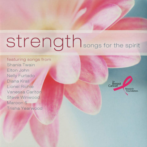 Strength – Songs For The Spirit Various Artists (CD, EN) — cover