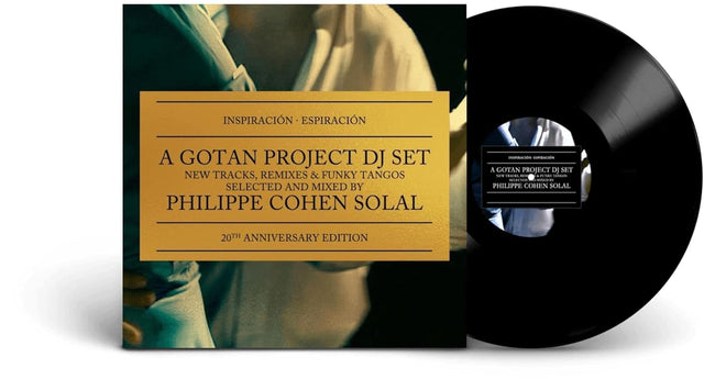 Gotan Project – Inspiración, Espiración (20th Anniversary) (Record Store Day) (Vinyl LP)