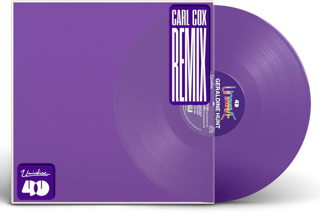 Geraldine Hunt - Can't Fake The Feeling (Carl Cox Remix) (Translucent Navy Blue Vinyl)