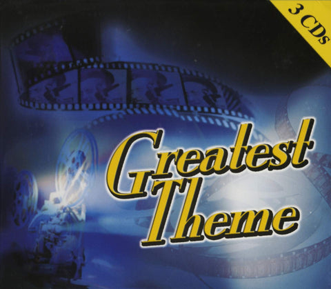Greatest Theme – Various Artists (3cd) cm6-5001 (3-disc CD, EN) — cover