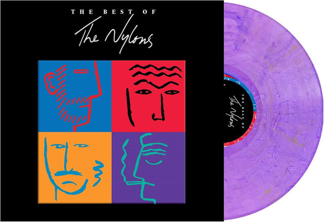 The Nylons - The Best Of (Lavender With Green Swirl Vinyl)