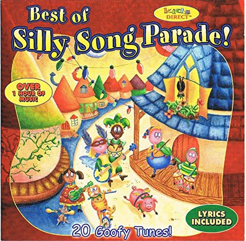 Best of Silly Song Parade! – 20 Goofy Tunes (CD, EN) — cover